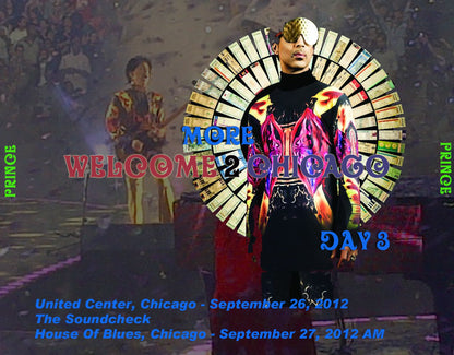 Prince / More Welcome 2 Chicago, set de los días 1 a 3 (9 CD + 2 DVD)