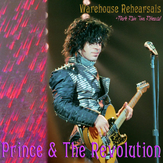 Prince & the Revolution / Warehouse Rehearsals (1CDR)