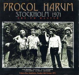 PROCOL HARUM / STOCCOLMA 1971 PRE-FM MASTER (1CD)