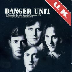 U.K. / DANGER UNIT STEREO SOUNDBOARD (1CD)