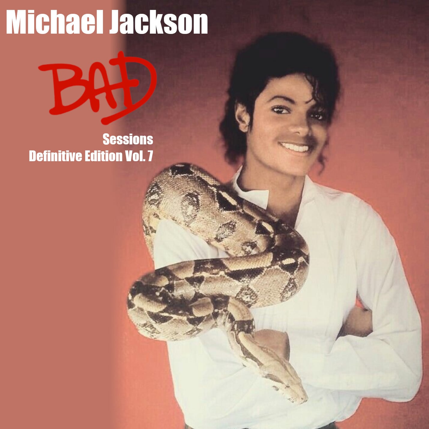 Michael Jackson / Bad Sessions Edición Definitiva Vol.7 (1 CD)