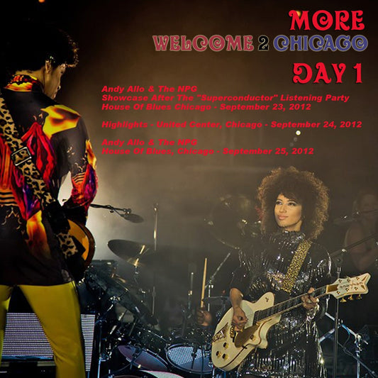 Prince / More Welcome 2 Chicago Day 1 Special Edition (2CDR+1DVDR)