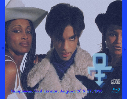 PRINCE / Newpower Soul Londres 26 y 27 de agosto de 1998 (3CDR+1BDR)