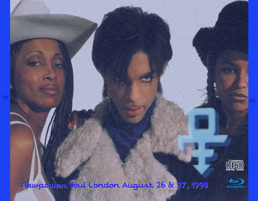 PRINCE / Newpower Soul Londres 26 y 27 de agosto de 1998 (3CDR+1BDR)