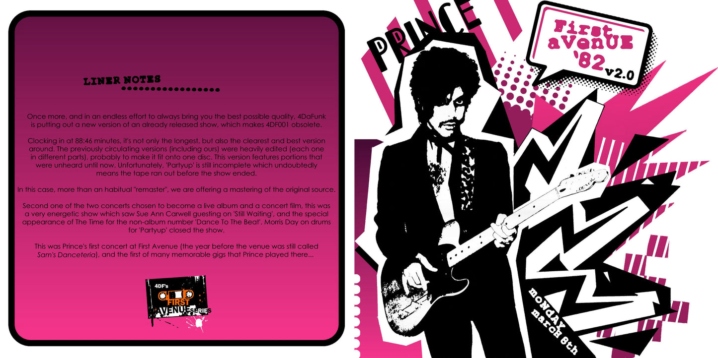 Prince / 4Dafunk Set 7 (Total 11CDR)