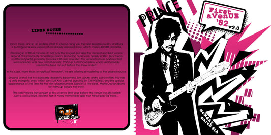 Prince / 4Dafunk Set 7 (Total 11CDR)