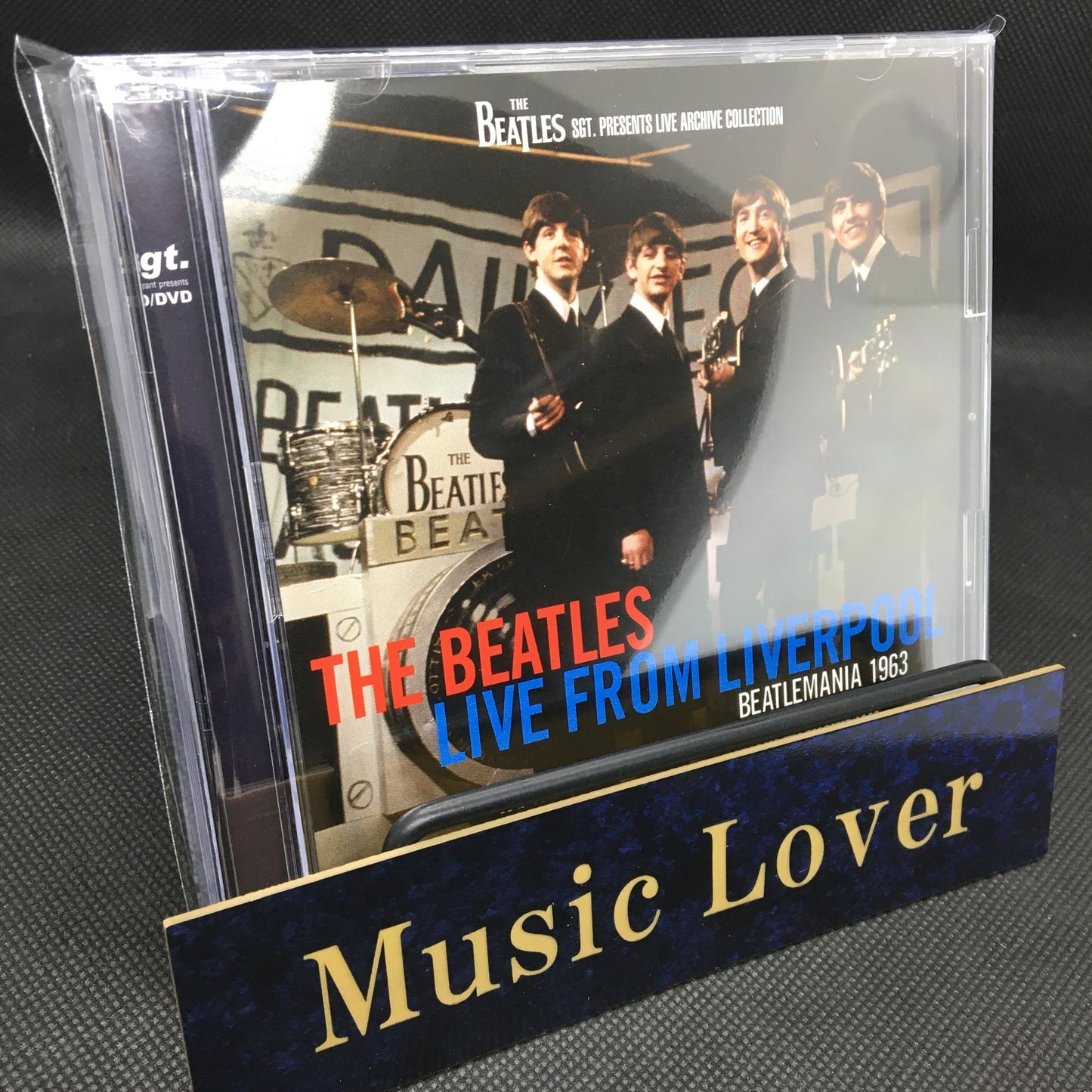 THE BEATLES / LIVE FROM LIVERPOOL (1CD+1DVD)