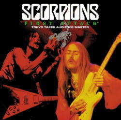 SCORPIONS / FIRST ATTACK TOKYO TAPES AUDIENCE MASTER (2CDR)
