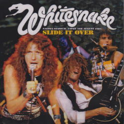 WHITESNAKE / SLIDE IT OVER NAGOYA 1984 (1CDR)