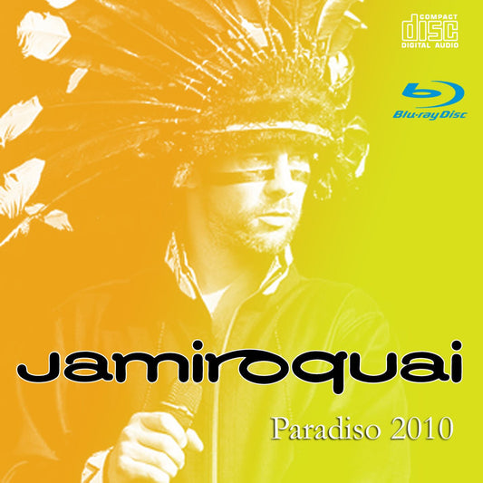 Jamiroquai / Paradiso 2010 (1CDR+1BLDR)