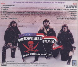 EMERSON, LAKE & PALMER / SHOW ME THE WAY TO GO HOME (2CDR)