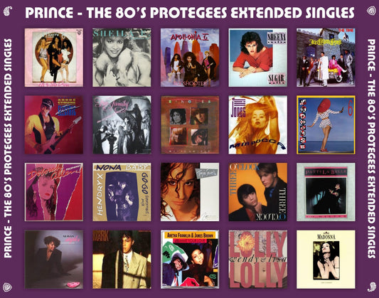 Prince / The 80's Protegees Extended Singles Special Edition (3CDR+2DVDR)