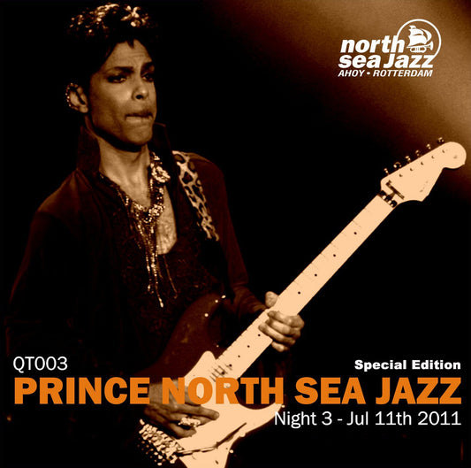 PRINCE / North Sea Jazz 11 de julio de 2011 Edición especial (2 CD + 1 DVD)