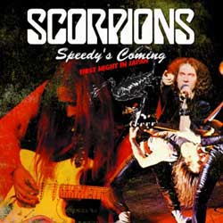 SCORPIONS / SPEEDY'S COMING FIRST NIGHT IN JAPAN (2CDR)