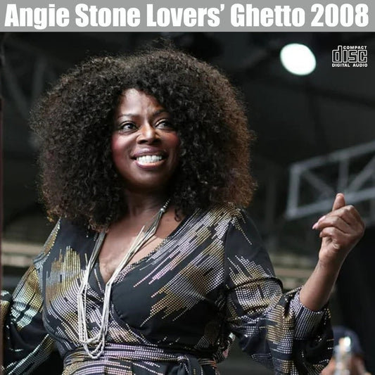Angie Stone / Lovers' Ghetto 2008 (2CDR)