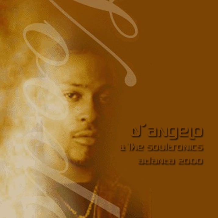 D'Angelo / Atlanta 2000 (2CDR)