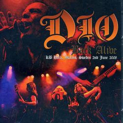 DIO / BACK ALIVE MALMO 2008 (2CDR)