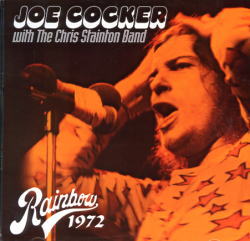 JOE COCKER with THE CHRIS STATION BAND / RAINBOW 1972 (1CDR)