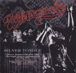 WHITESNAKE / SILVER TONGUE ALKMAR &amp; ASHINGTON 1978 (2CDR)