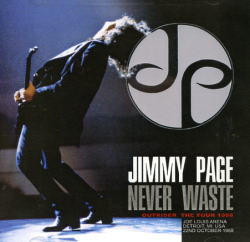 JIMMY PAGE / NEVER WASTE DETROIT 1988 (2CDR)