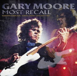 GARY MOORE / LO MÁS RECUERDA TOKIO 1987 2.ª NOCHE ETIQUETA BLANCA (2CDR)