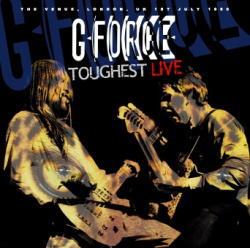G-FORCE / TOUGHEST LIVE (1CDR)