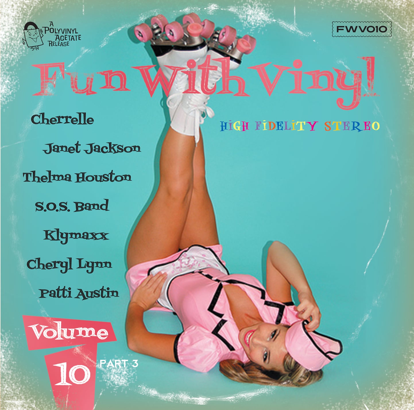 Thelma Houston / Fun With Vinyl Volume 10 Part 3 (1CDR)