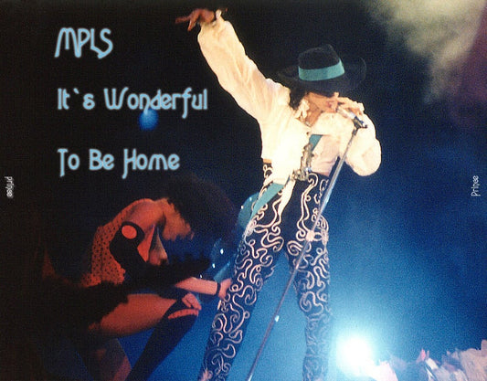 PRINCE / MPLS It's Wonderful To Be Home (4CDR)