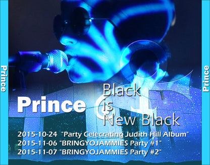 PRINCE / Black Is New Black (3CDR+1DVDR)