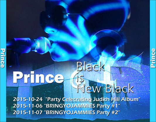 PRINCE / Black Is New Black (3CDR+1DVDR)