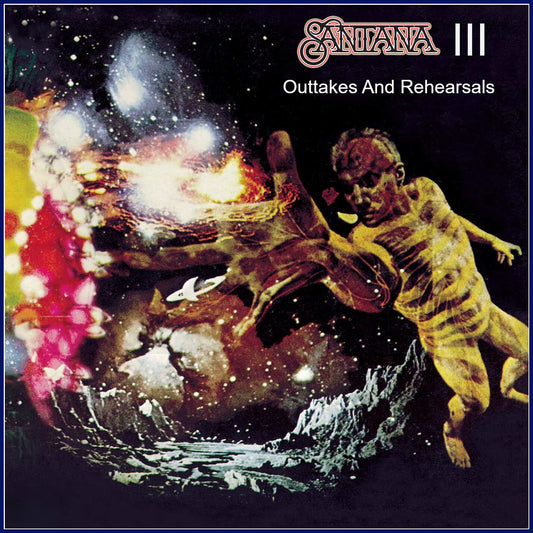 SANTANA / Santana III: Tomas descartadas y ensayos (2CDR)