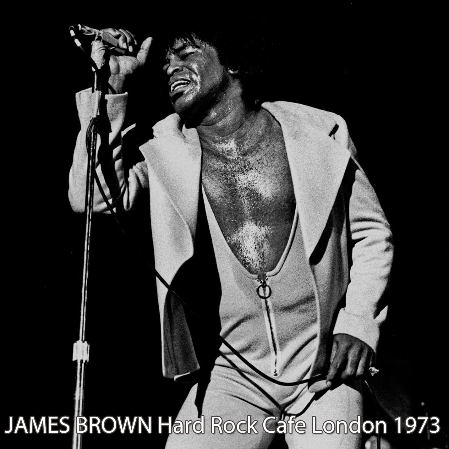 James Brown / Hard Rock Café Londres 1973 (1 CDR)
