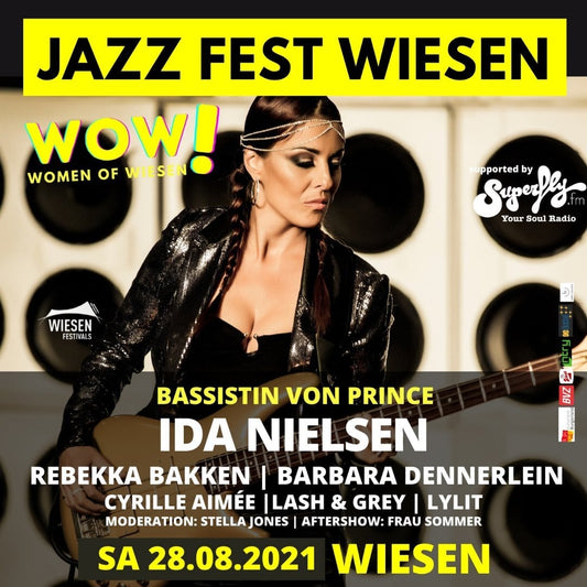 Ida Nielsen / Jazz Fest Wiesen (2CDR)