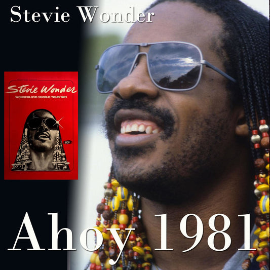 Stevie Wonder / Ahoy 1981 (2CDR)