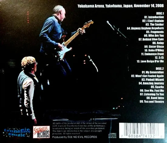 THE WHO / BIG SENSATION (2CDR)