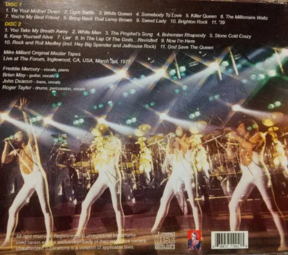 Queen / Complete L.A. Forum 1977 (2CDR)