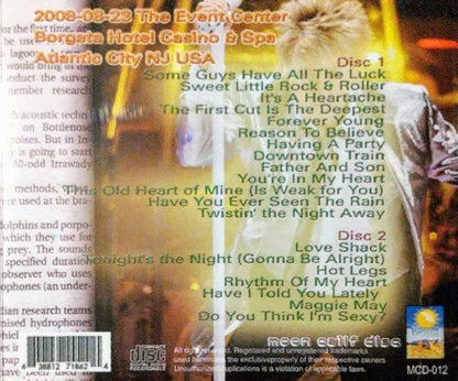 Rod Stewart / Atlantic City 2008 (2CDR)