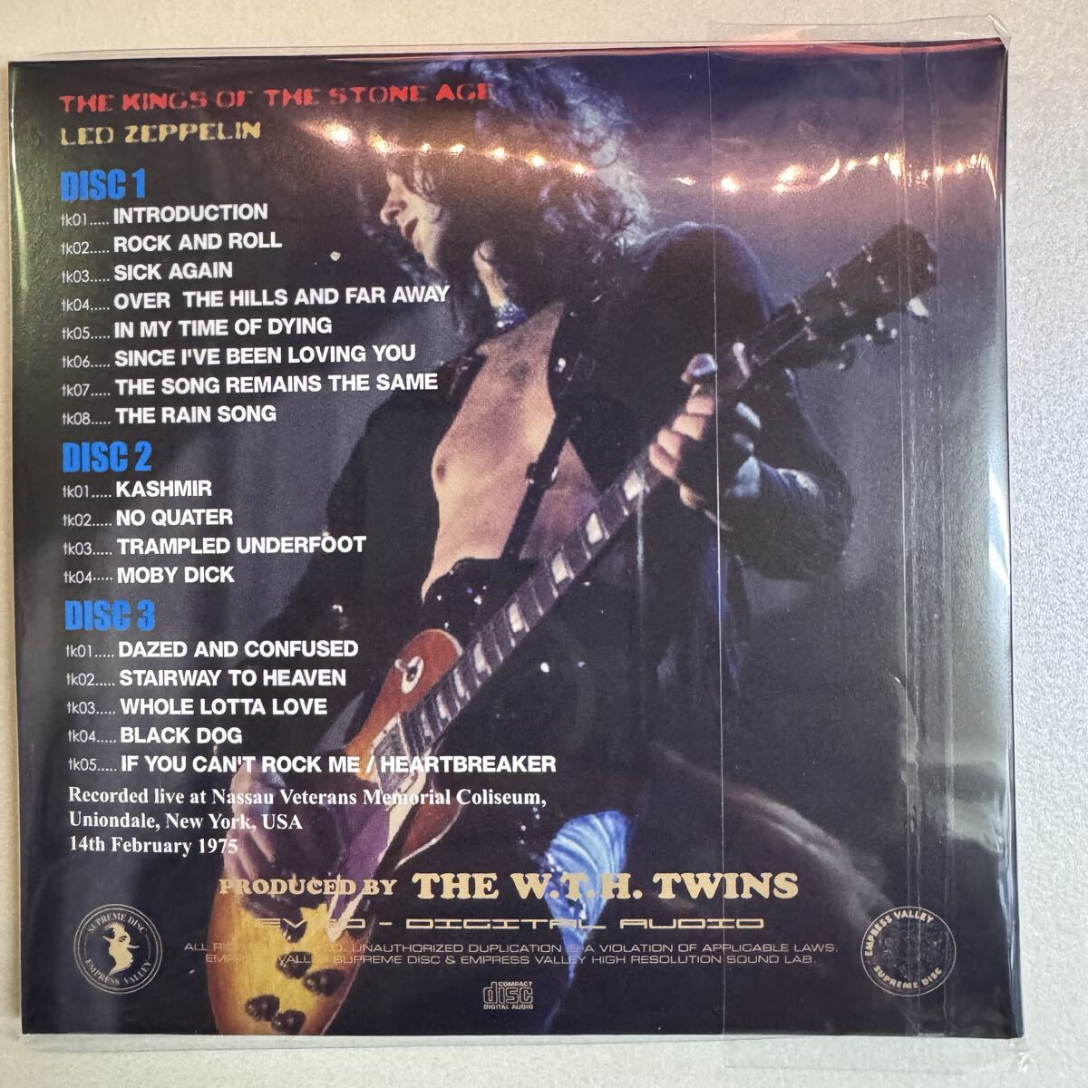 LED ZEPPELIN / KINGS OF THE STONE AGE (6CD+Booklet)