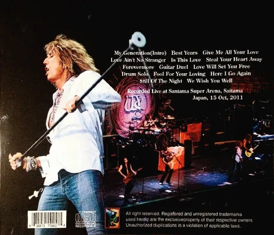WHITESNAKE / WE WISH YOU LOUD (1CDR)