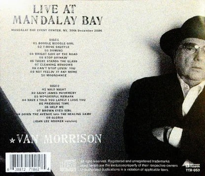VAN MORRISON / LIVE AT MANDALAY BAY (2CDR)
