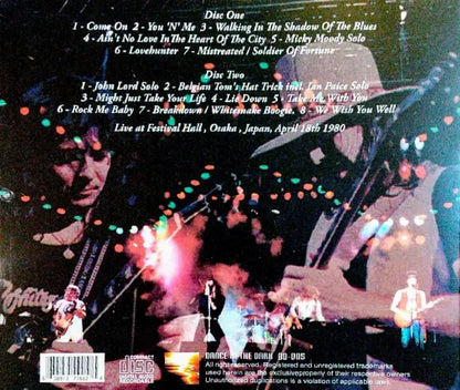 WHITESNAKE / Shadow Of The Snake (2CDR)