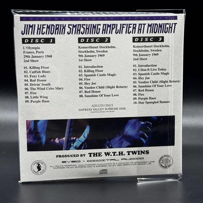 JIMI HENDRIX / SMASHING AMPLIFIER AT MIDNIGHT (6CD BOX)
