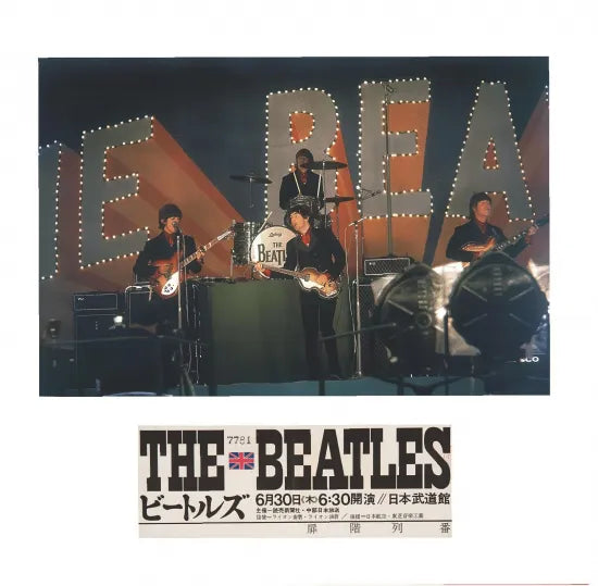 THE BEATLES / IN JAPAN 1966 60TH ANNIVERSARY LIMITED EDITION (PAPER SLEEVE 1CD+1DVD+1BDR+OBI )