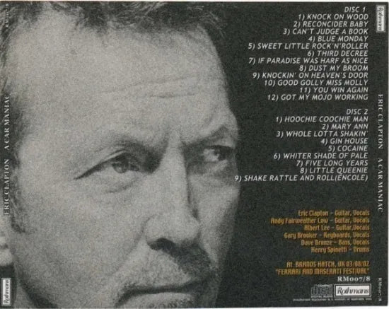 ERIC CLAPTON / A CAR MANIAC (2CD)