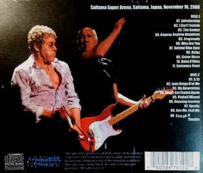 THE WHO / AMAZING WIZARD (2CDR)