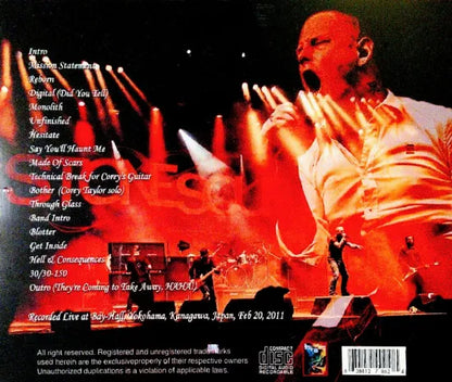 STONE SOUR / on’t Fuck is Me Life (1CDR)