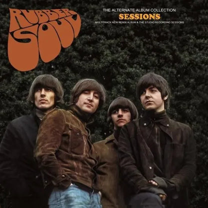 THE BEATLES / RUBBER SOUL SESSIONS ALTERNATE ALBUM COLLECTION (3CD)
