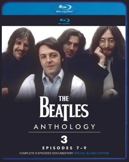 THE BEATLES / ANTHOLOGY COMPLETE 9 EPISODES DOCUMENTARY (2BDR x3)