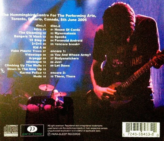 RADIOHEAD / Trill Out (2CDR)
