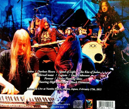 STRATOVARIUS / STRONG SENSATION (1CDR)